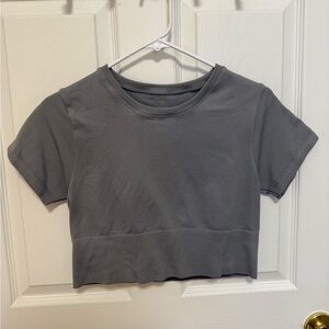 Aerie Offline Cropped Workout Top Size L